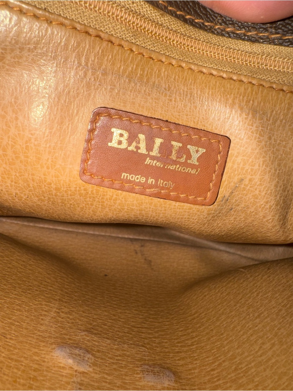 BALLY Monogram Saddle Crossbody Bag - Picture 5 of 13